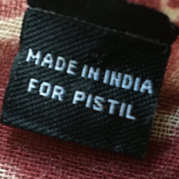 Wool Patterned Scarf - Picture 4 of 4